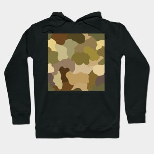 Abstract military or hunting camouflage background Hoodie